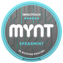 MYNT Spearmint Pouches, 18MG