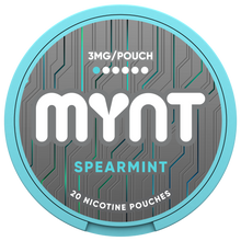 MYNT Spearmint Pouches, 3MG