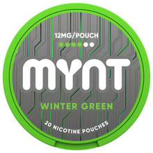 MYNT Wintergreen Pouches, 12MG