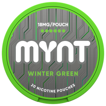 MYNT Wintergreen Pouches, 18MG