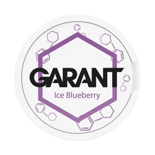 GARANT Ice Blueberry 10MG (20MG/G) tobacco free nicotine pouches, 27 per can.