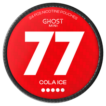77 Ghost Mini Cola Ice 20MG Nicotine Pouches