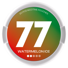 77 Watermelon Ice 5.2MG Nicotine Pouches