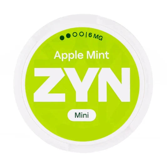 Zyn Apple Mint Mini Medium Nicotine Pouches