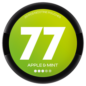 77 nicotine pouches