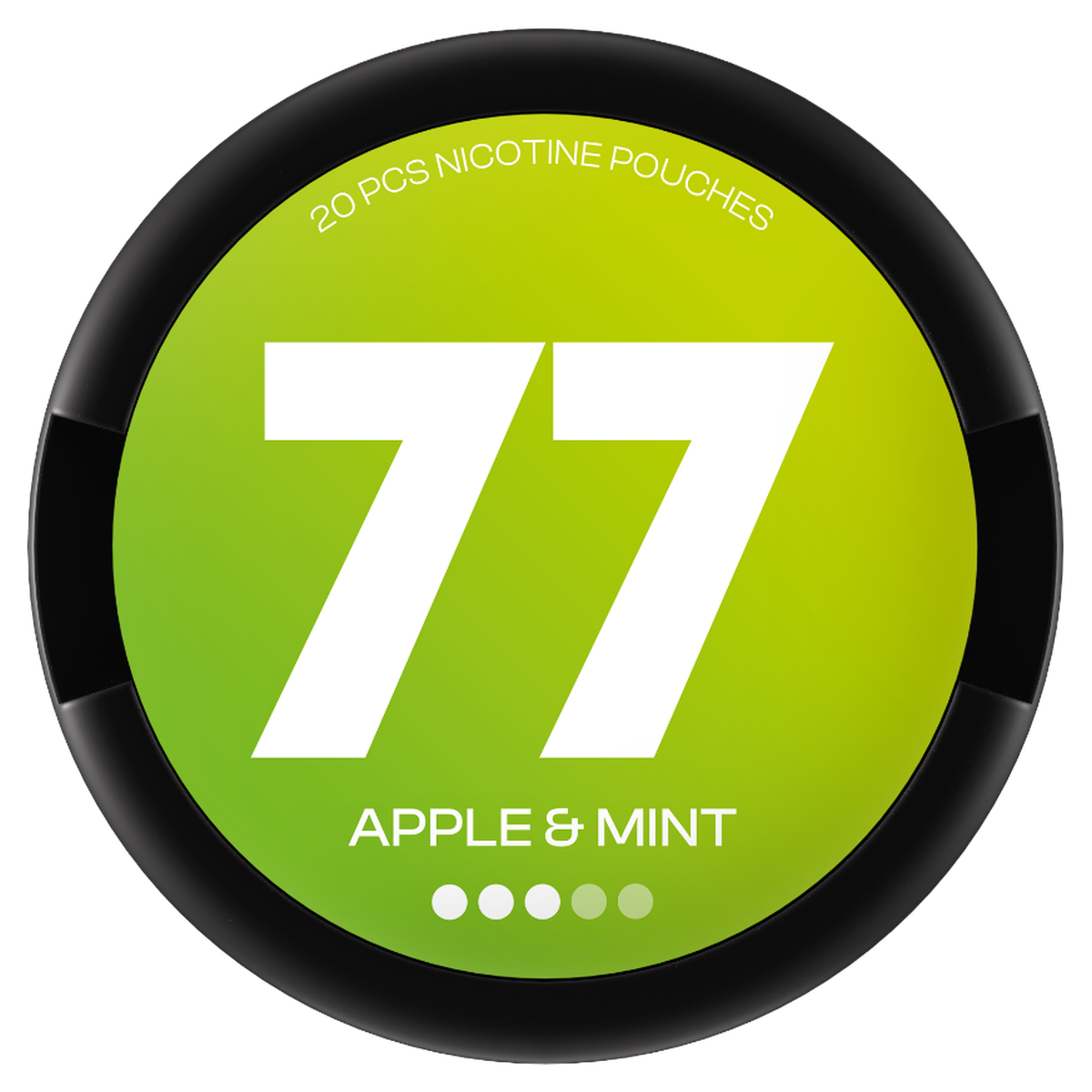 77 Apple & Mint 10.4MG Nicotine Pouches