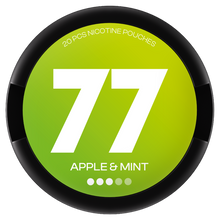 77 Apple & Mint 10.4MG Nicotine Pouches