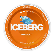 Iceberg Apricot Medium 20MG Nicotine Pouches