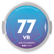 77 VB Edition Arctic Berry 5.2MG Nicotine Pouches
