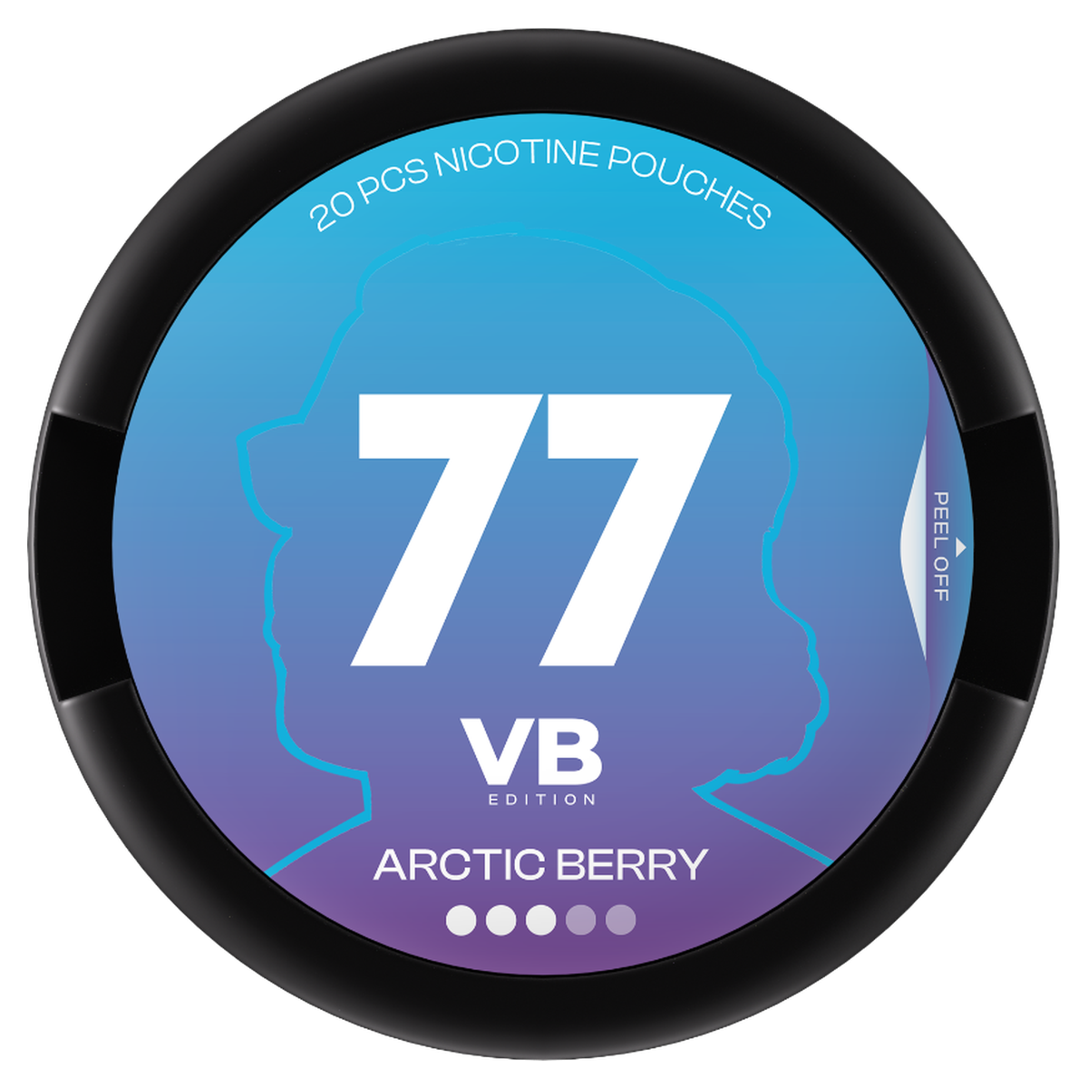 77 VB Edition Arctic Berry 10.4MG Nicotine Pouches