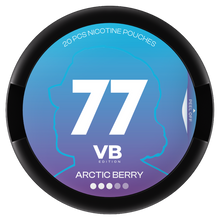77 VB Edition Arctic Berry 10.4MG Nicotine Pouches