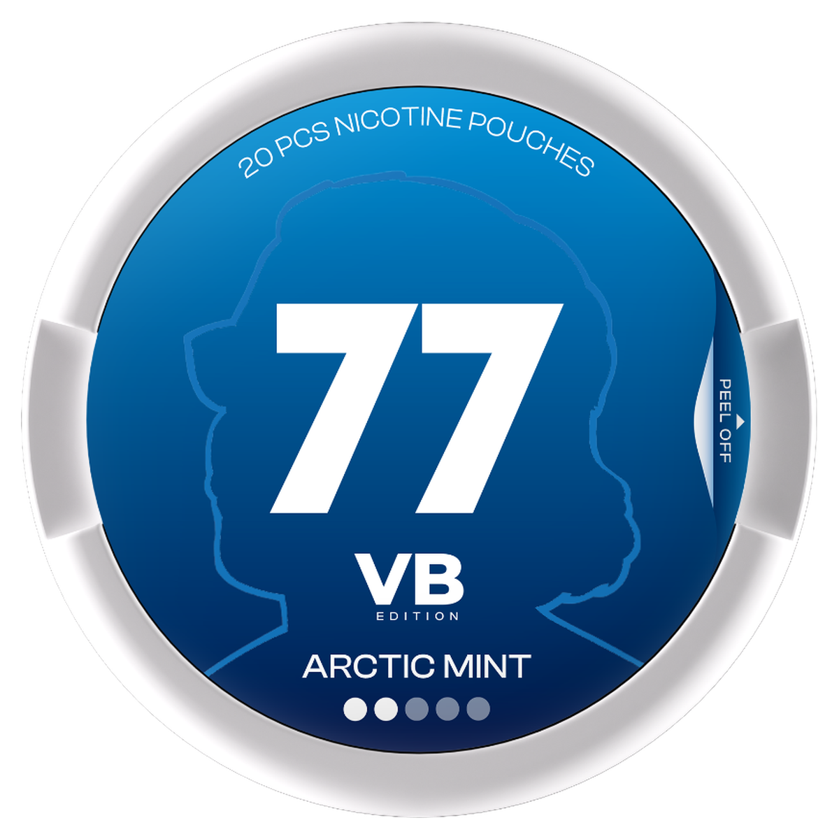 77 VB Edition Arctic Mint 5.2MG Nicotine Pouches