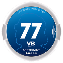 77 VB Edition Arctic Mint 5.2MG Nicotine Pouches