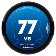 77 VB Edition Arctic Mint 10.4MG Nicotine Pouches