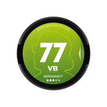 77 VB Edition Bergamot 10.4MG Nicotine Pouches