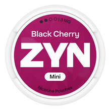 ZYN Black Cherry Mini 3MG Nicotine Pouches