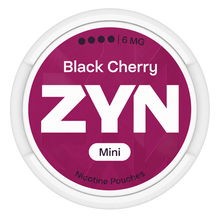 ZYN Black Cherry Mini 6MG Nicotine Pouches