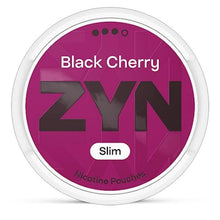 ZYN Black Cherry Slim 9MG Nicotine Pouches