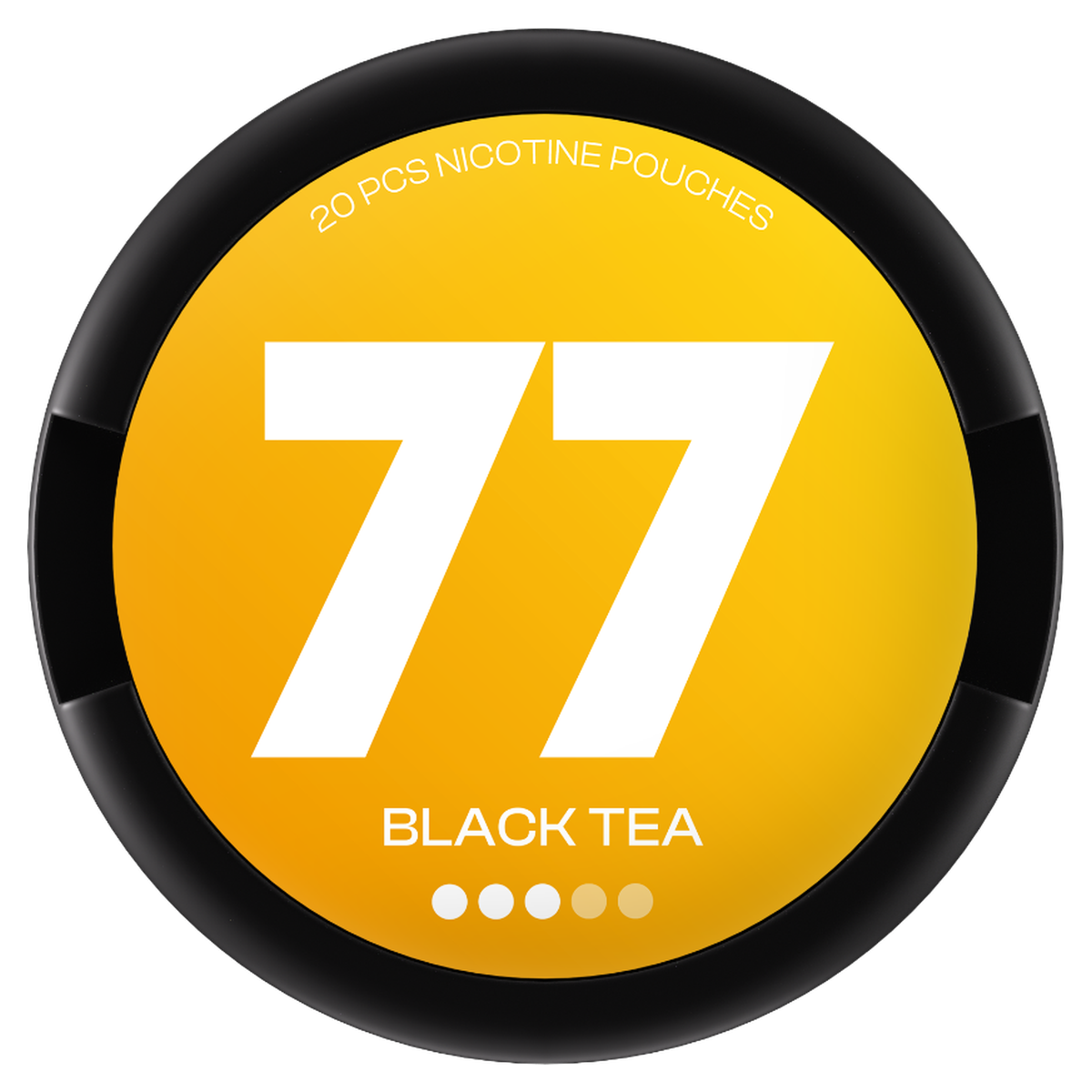 77 Black Tea 10.4MG Nicotine Pouches