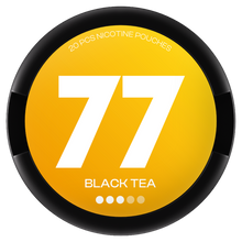 77 Black Tea 10.4MG Nicotine Pouches