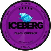 Iceberg Extreme Blackcurrant 40mg (50mg/g) Nicotine Pouches