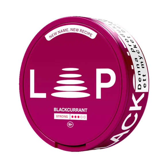 LOOP Blackcurrant 8.9MG Nicotine Pouches