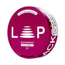 LOOP Blackcurrant 8.9MG Nicotine Pouches