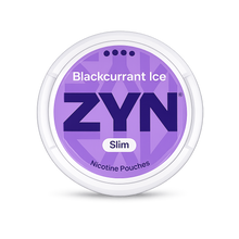 ZYN Blackcurrant Ice Slim 11MG Nicotine Pouches