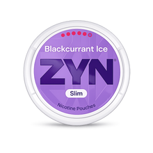 ZYN Blackcurrant Ice Slim 13.5MG Nicotine Pouches