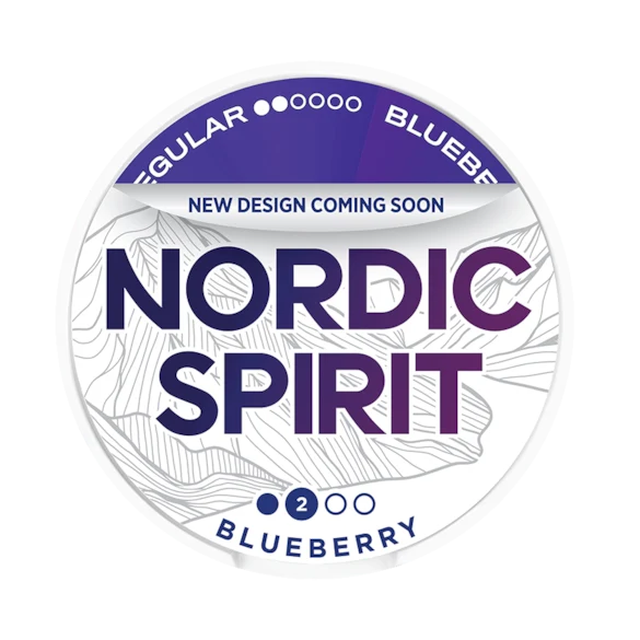 Nordic Spirit Blueberry Medium Nicotine Pouches
