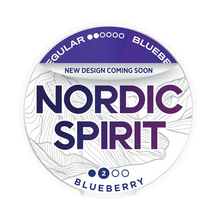 Nordic Spirit Blueberry Medium Nicotine Pouches