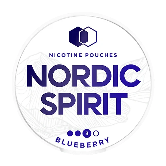 Nordic Spirit Blueberry Strong Nicotine Pouches