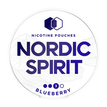 Nordic Spirit Blueberry Strong Nicotine Pouches