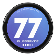 77 Blueberry Ice 10.4MG Nicotine Pouches