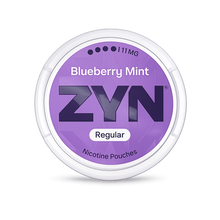ZYN Blueberry Mint Regular 11MG Nicotine Pouches