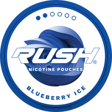 RUSH LIGHT Blueberry Ice 6MG Nicotine Pouches