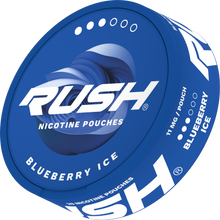 RUSH PRO Blueberry Ice 11MG Nicotine Pouches