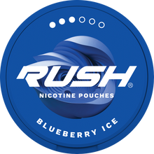 RUSH PRO Blueberry Ice 11MG Nicotine Pouches