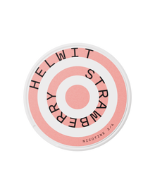 HELWIT Strawberry 3/4 4.5MG Nicotine Pouches
