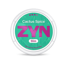 ZYN Cactus Spice Slim 9MG Nicotine Pouches
