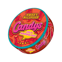 CANDYS Cola Marmalade Nicotine Pouches