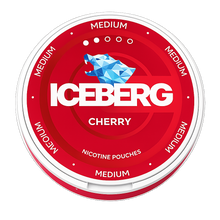 Iceberg Medium Cherry 20MG Nicotine Pouches