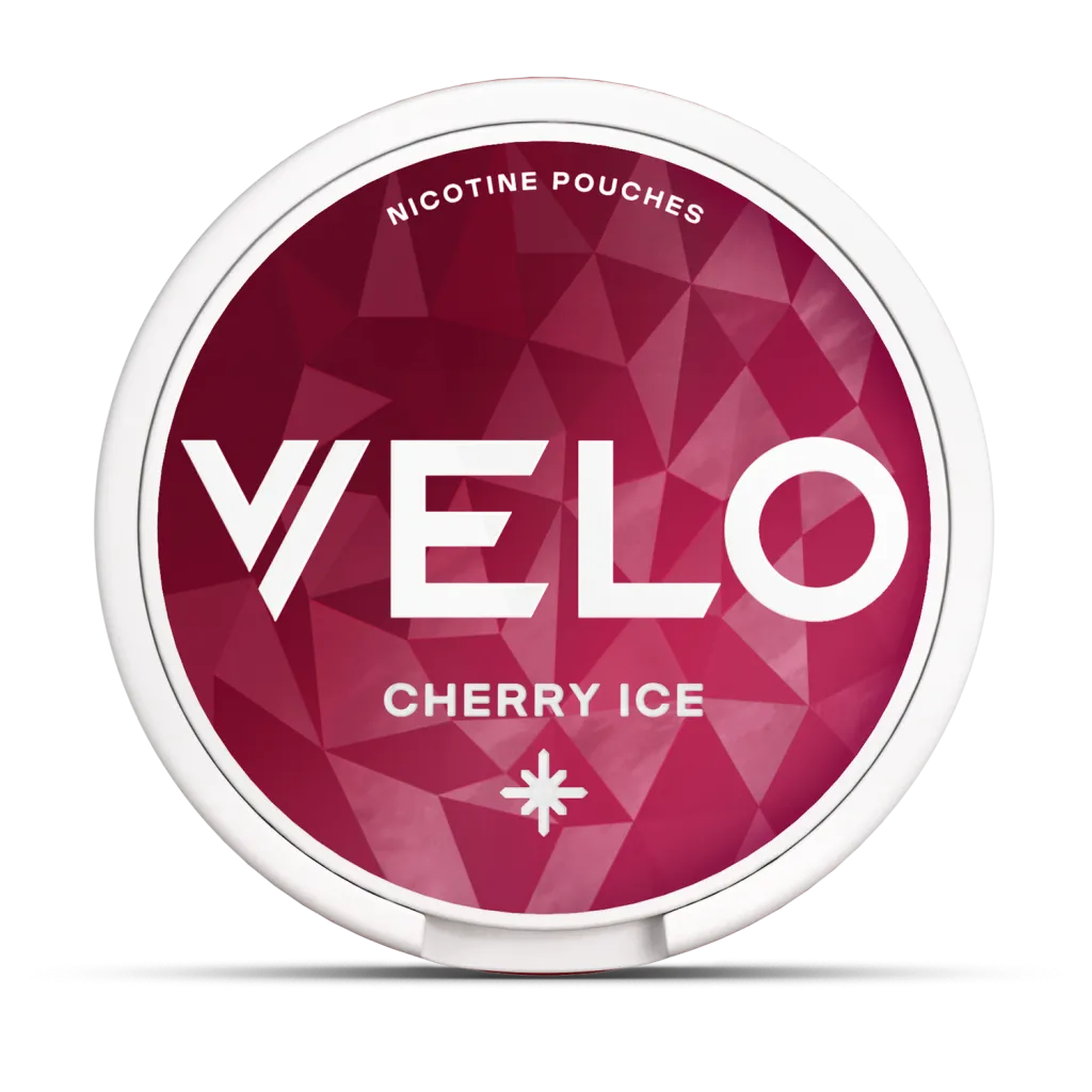 Velo Cherry Ice Nicotine Pouches