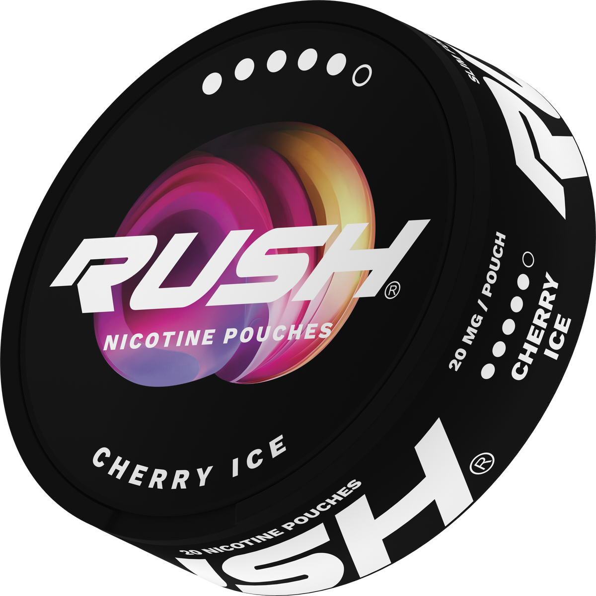 RUSH EXTREME Cherry Ice 20MG Nicotine Pouches