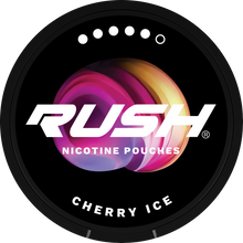 RUSH EXTREME Cherry Ice 20MG Nicotine Pouches