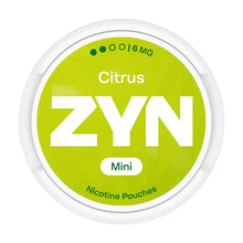 Zyn Citrus Mini 6MG Nicotine Pouches