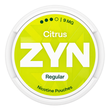 ZYN Citrus Regular 9MG Nicotine Pouches