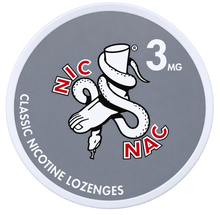 Nic Nac Classic 3MG Nicotine Lozenges