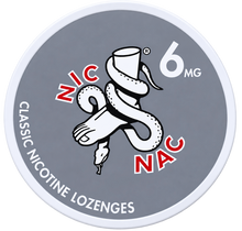 Nic Nac Classic 6MG Nicotine Lozenges