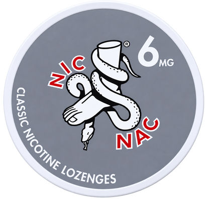 Nic Nac Classic 6MG Nicotine Lozenges